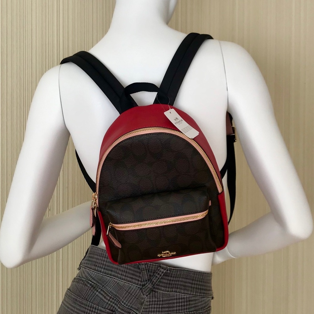 ⚠️LAST ONE⚠️ COACH SIGNATURE Mini Backpack - Picture 2 of 5